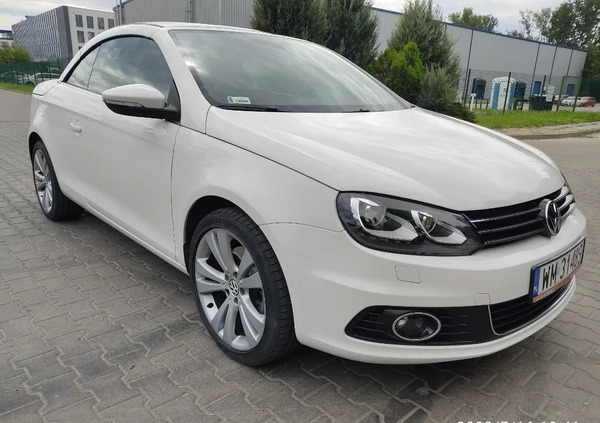 Volkswagen Eos cena 60200 przebieg: 27416, rok produkcji 2014 z Sulejówek małe 92